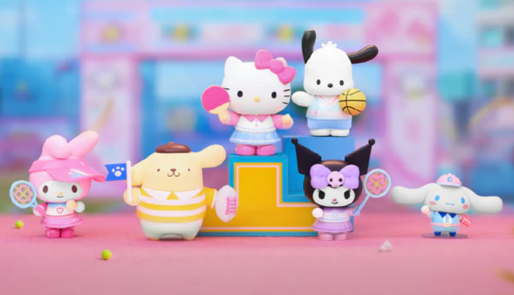 Sanrio characters Vibrant sports meeting Series Blind Box - image 2