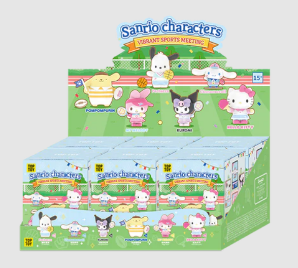 Sanrio characters Vibrant sports meeting Series Blind Box