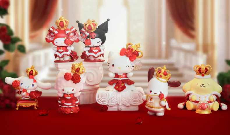 Sanrio Characters The Night of Rose Series - image 2