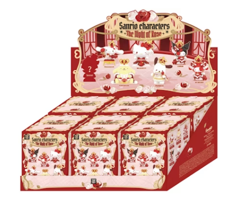 Sanrio Characters The Night of Rose Series