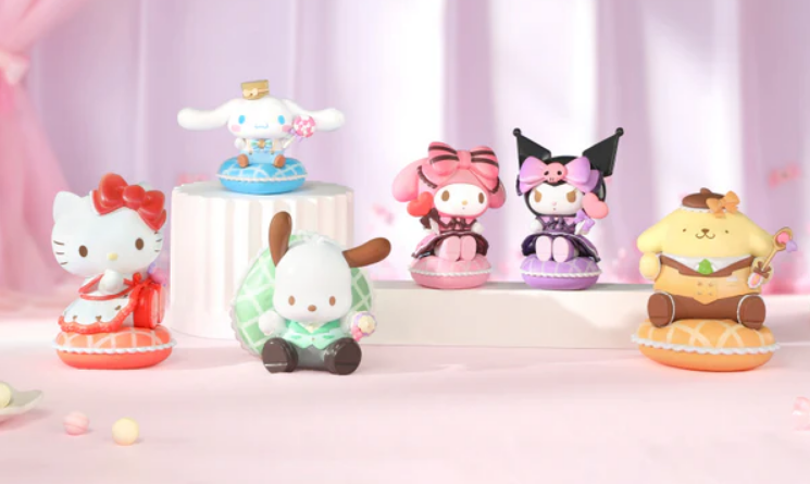 Sanrio Characters sweetie candy Series Blind Box - image 2