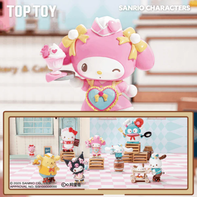 Sanrio Characters Roller Skating Restaurant Series Blind Boxes - image 2
