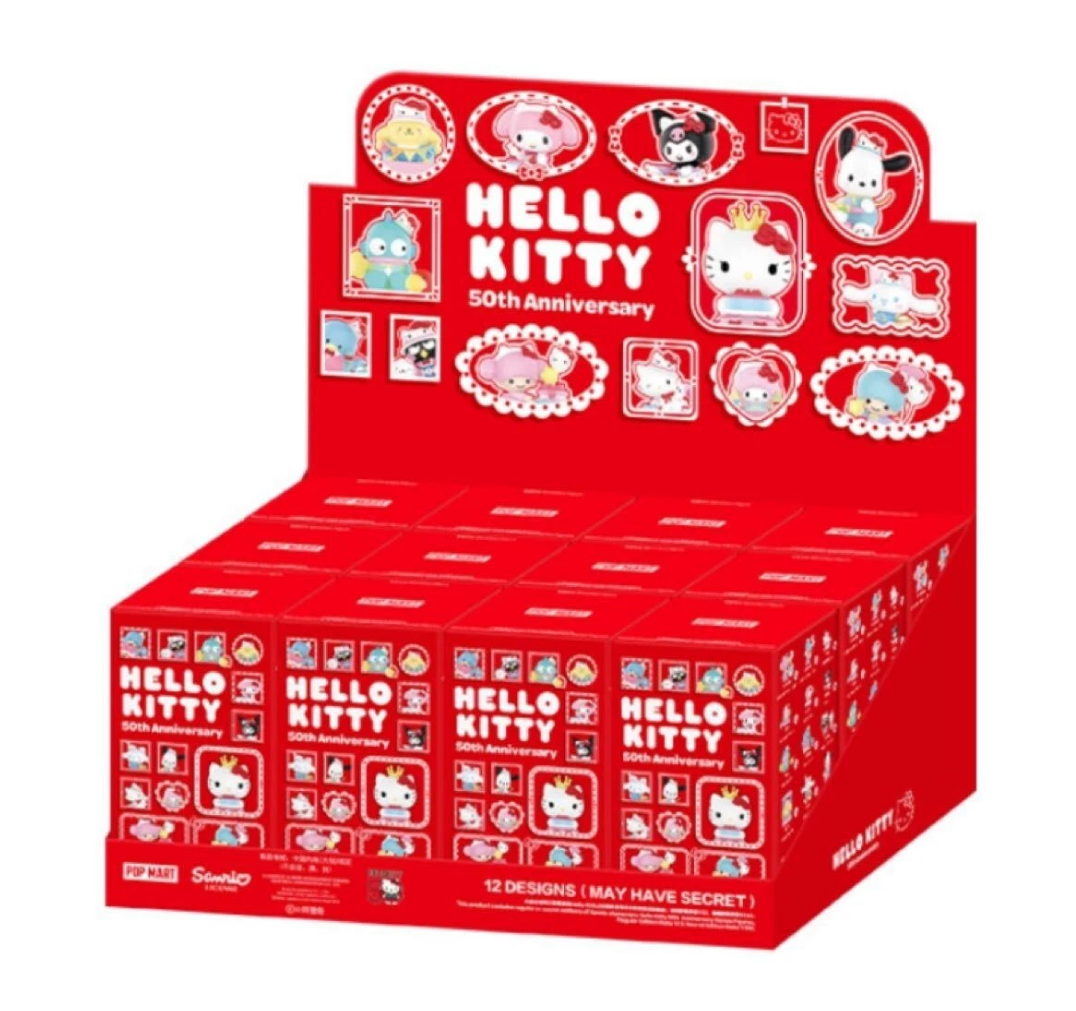 POP MART Sanrio Hello Kitty 50th Anniversary Series